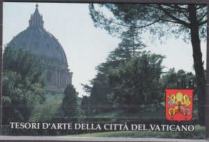 Vatican 1993 MNH Stamps Booklet Major Basilica Architecture Churches Basilicas