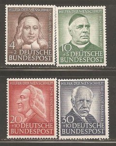 Germany  SC B334-7 Mint Never Hinged