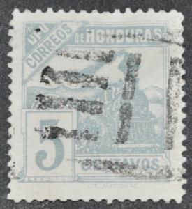 DYNAMITE Stamps: Honduras Scott #105  USED