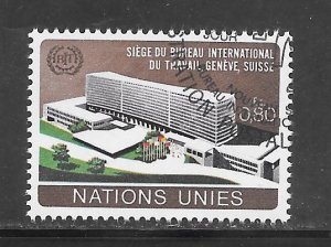 United Nations #38 Used Single