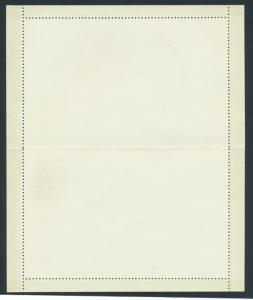 Australia Letter Card 1982  L/C 1 -  Peregrine Falcon   Type 9