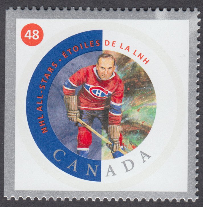 Canada - #1935c NHL All Stars - Howie Morenz - MNH