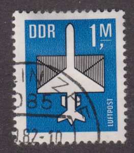 Germany DDR C14 Luftpost 1957