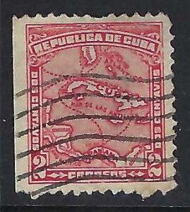 Cuba 255 VFU MAP C362