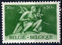 Belgium; 1945: Sc. # B402: */MH Single Stamp