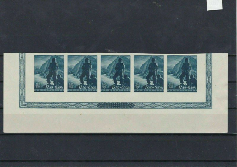 Croatia MNH Imperf Stamps Blocks  Ref: R6562