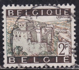 Belgium 651 Bouillon Castle 1966