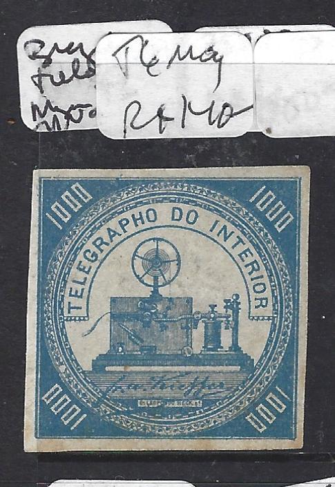 BRAZIL (P2603B) TELEGRAPH MEYER T6  MOG