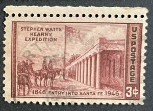 US #944 Used F/VF - 3c Stephen Watts Kearny Expedition 1946 [B23.8.4]