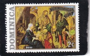 Dominica    #     376     MNH