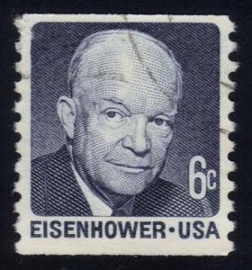 US #1401 Dwight D. Eisenhower, used (0.25)