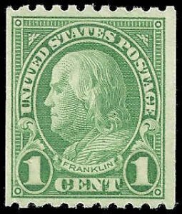 US - #604 - MNH - SCV-0.80