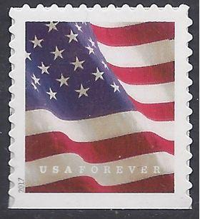 #5161 (49c Forever) US Flag Booklet Single (APU) 2017 Mint NH