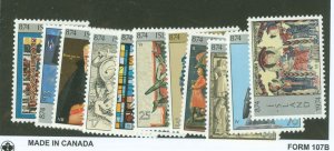 Iceland #461-471  Single (Complete Set)