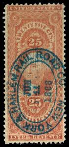 U.S. REV. FIRST ISSUE R44c  Used (ID # 84582)