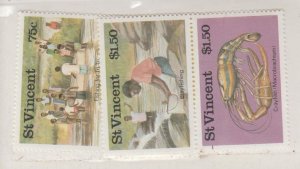 St. Vincent Scott #984-985 Stamps - Mint NH Set