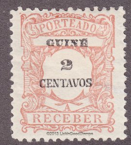 Portuguese Guinea J32 Postal Due 1921