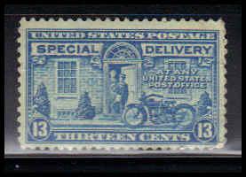 E17 Used Almost Very Fine D36095