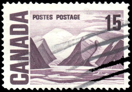 Canada 463 - Used - 15c Bylot Island (1967) (2)