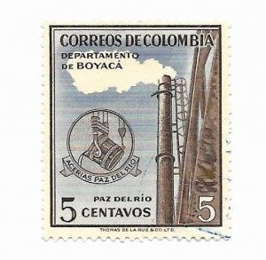 Colombia 1956 - U - Scott #647 *
