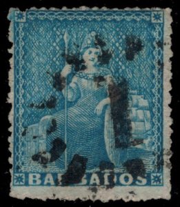 Barbados #16  CV $4.25