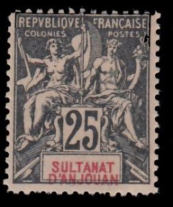 Anjouan 10 MNH