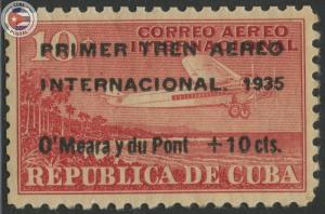 Cuba 1935 Scott C16 | MHR | CU13224