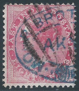 India, Sc #28, 8a Used