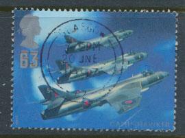 Great Britain SG 1988  poor Used  see detail  - British Aircraft Designers 