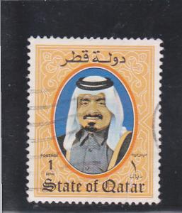 Qatar  Scott#  654  Used