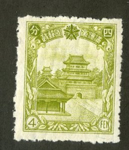 MANCHUKUO 88 MNH N.G.S.'S BIN $1.00 PLACE