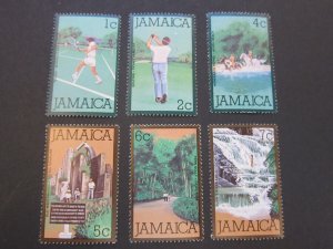 Jamaica 1979 Sc 465-470 set MNH