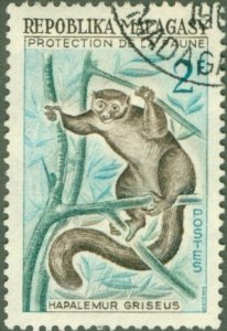 MADAGASCAR 321 USED BIN $0.50