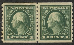 MALACK 412 VF OG Hr, Pair, SELECT! b5114