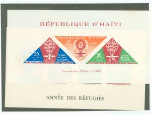 Haiti #C190a-C192a Mint (NH) Souvenir Sheet