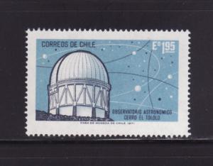 Chile 412 Set MNH Space, Observatory (A)