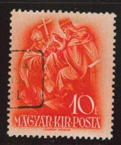 Hungary Scott 516 Used stamp