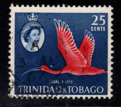 Trinidad Tobago Scott 97 used Bird stamp