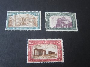 Italy 1924 Sc B20-1,23 MH