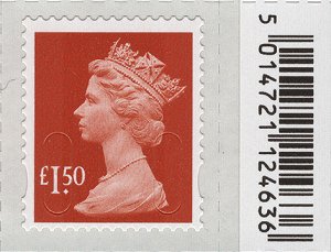 GB 2009 £1.50 terracotta - SGU2913