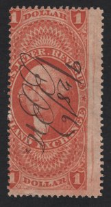 United States USED Scott Number R69 CIVIL WAR REVENUE SET  F-VF  #D1   - BARNEYS