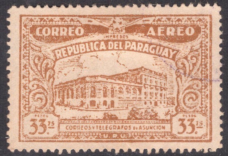 PARAGUAY SCOTT C87
