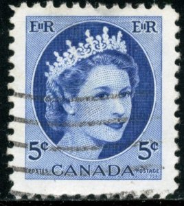 Canada - #341 - USED - 1954 - Item C426AFF7