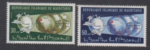 Mauritania - 1974 - SC 316-17 - MH - complete set