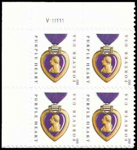 PCBstamps   US #4704 PB $1.80(4x{45c})Purple Heart, MNH, (PB-1)