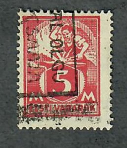 Estonia #70 used single