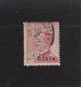 Libya Scott #12 Used