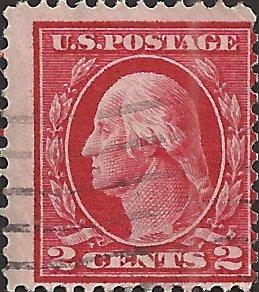 # 406 USED CARMINE GEORGE WASHINGTON