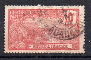 FRENCH COLONIAL - GUADELOUPE - 10ç - 1905 -