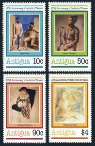 Antigua 618-621,MNH.Michel 623-626. Pablo Picasso paintings,1981.